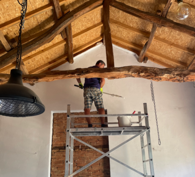 Professional handyman and renovation services covering a 30km radius around Veliko Tarnovo, including surrounding villages.